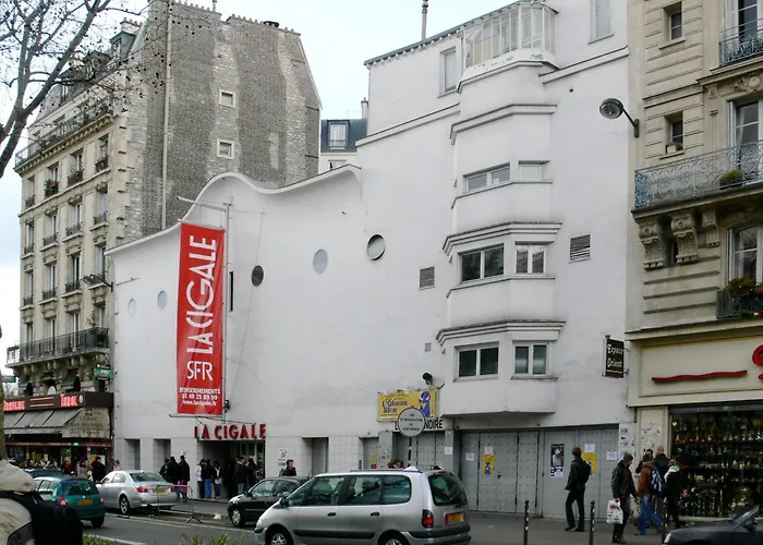 Parking Gratuit - Montmartre Charme & Patio Prive - Sacre-Coeur Metro Anvers