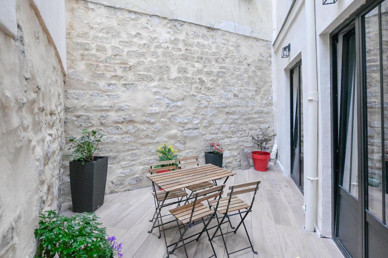 Parking Gratuit - Montmartre Charme & Patio Prive - Sacre-coeur Metro Anvers Appartement *