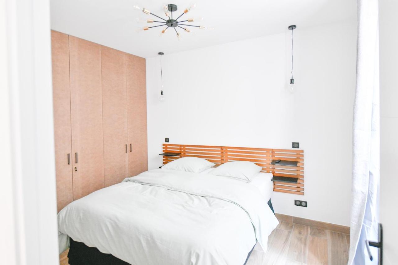 Parking Gratuit - Montmartre Charme & Patio Prive - Sacre-coeur Metro Anvers Paris