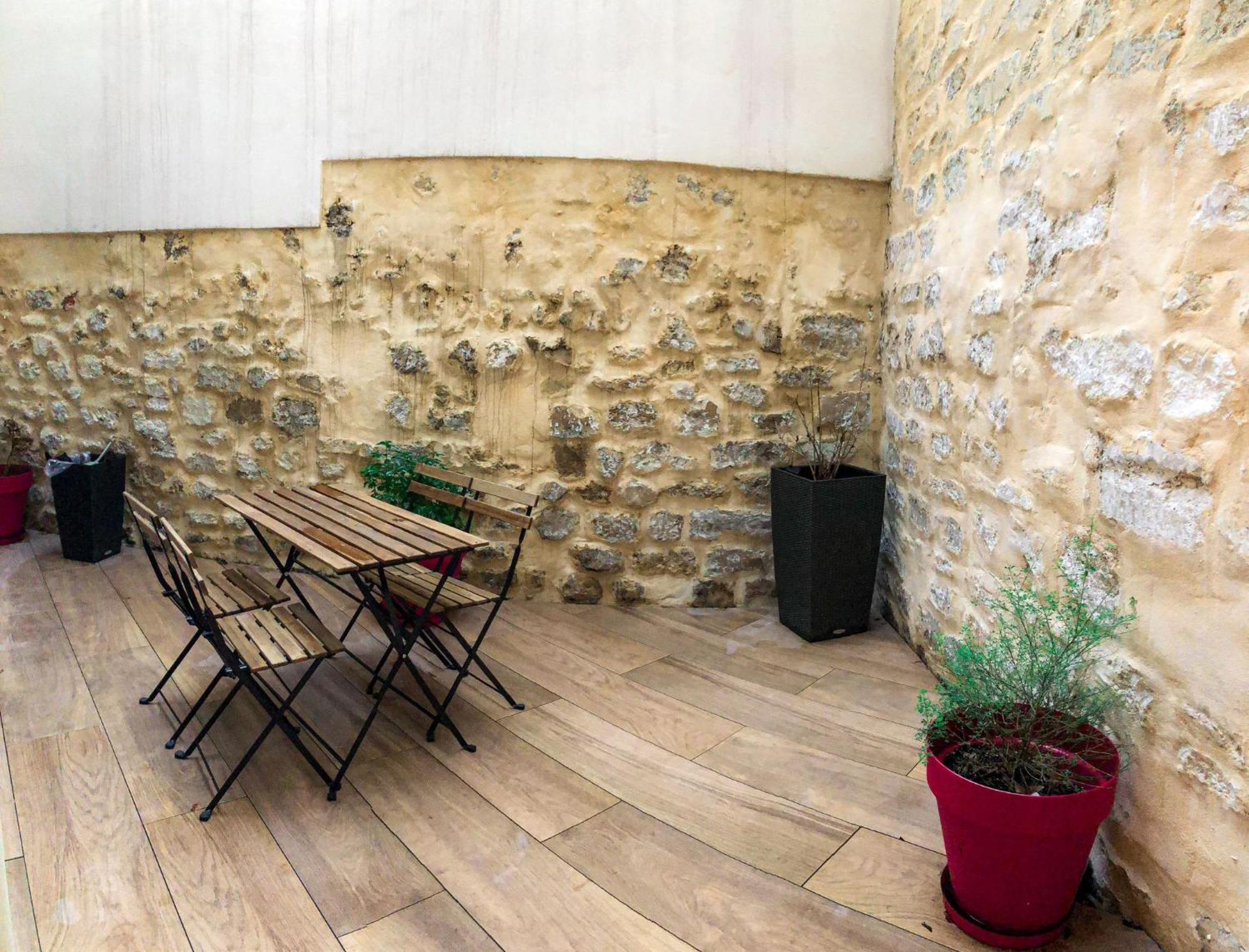 Parking Gratuit - Montmartre Charme & Patio Prive - Sacre-coeur Metro Anvers *