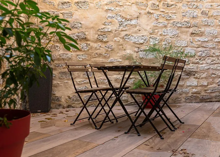 Le Charme De Montmartre - Patio Prive-Sacre-Coeur - Parking Gratuit - Metro Anvers